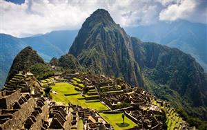 Machu Pichu, Peru 